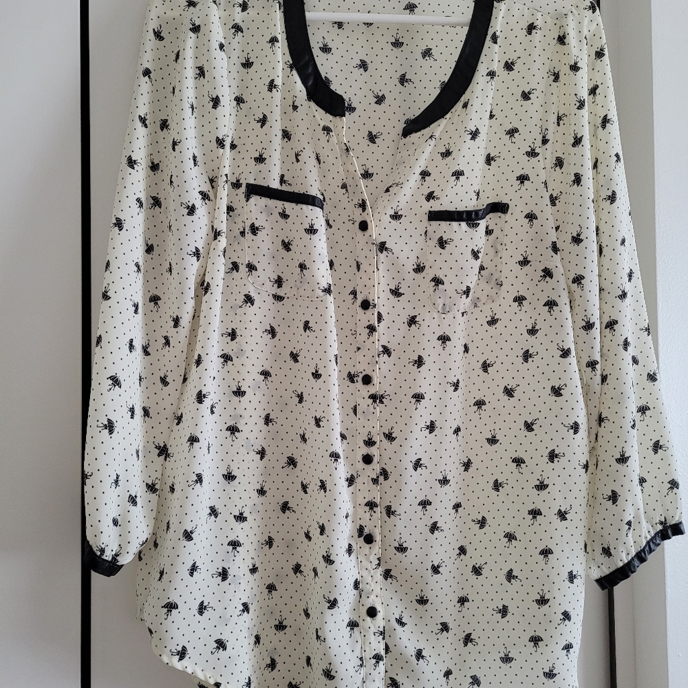 Umbrella Blouse